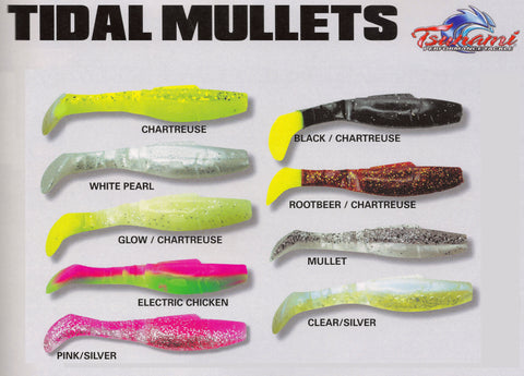 Tsunami Tidal Mullet – Grumpys Tackle