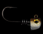 No Live Bait Needed (NLBN) Screw Lock Jig Heads - 3 Inch