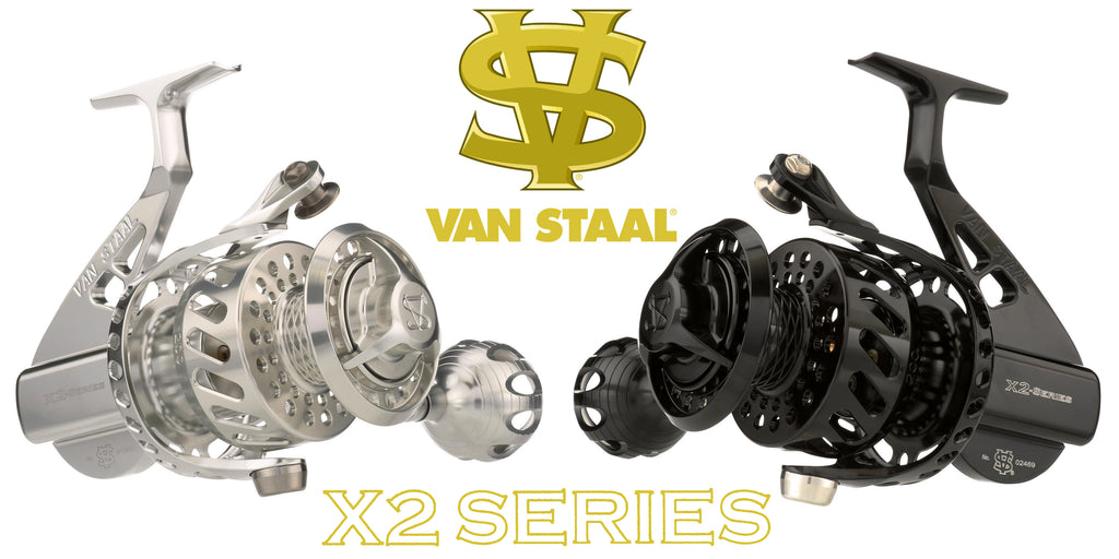 Van Staal Vs X2 Bail-less Spinning Reel VS151BX2