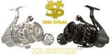Van Staal VSX2 Bail-Less Spinning Reel