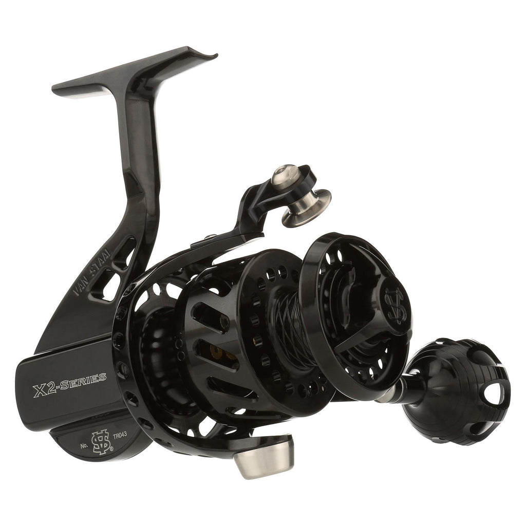 Van Staal VSX2 Bail-Less Spinning Reel – Grumpys Tackle