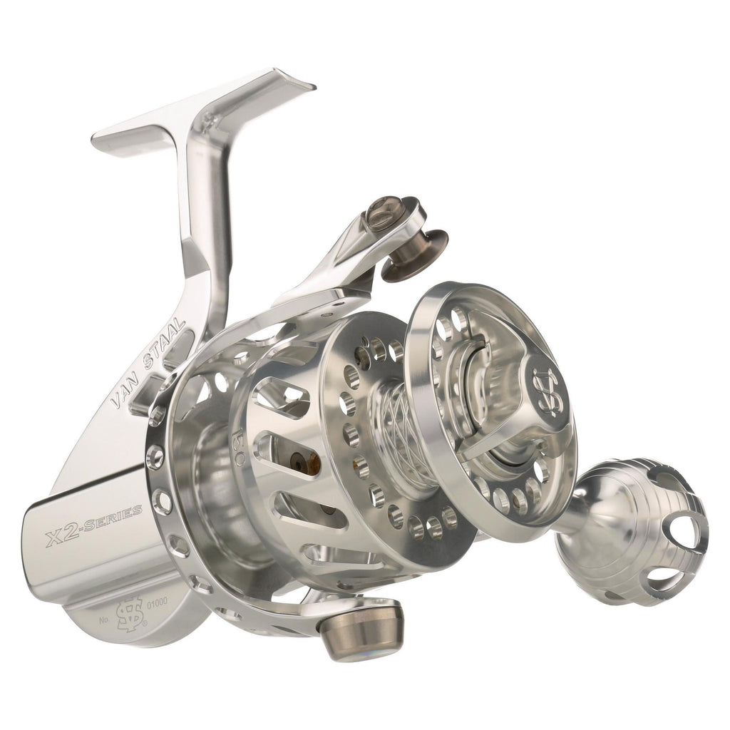 Van Staal VSX2 Bail-Less Spinning Reel – Grumpys Tackle