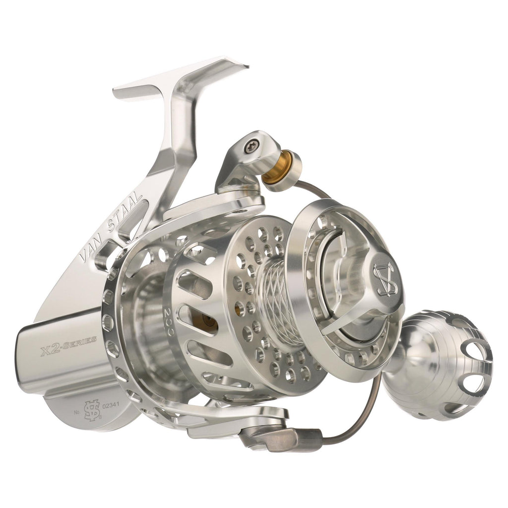 CAMEKOON WT7000 All Aluminum Saltwater Spinning Fishing