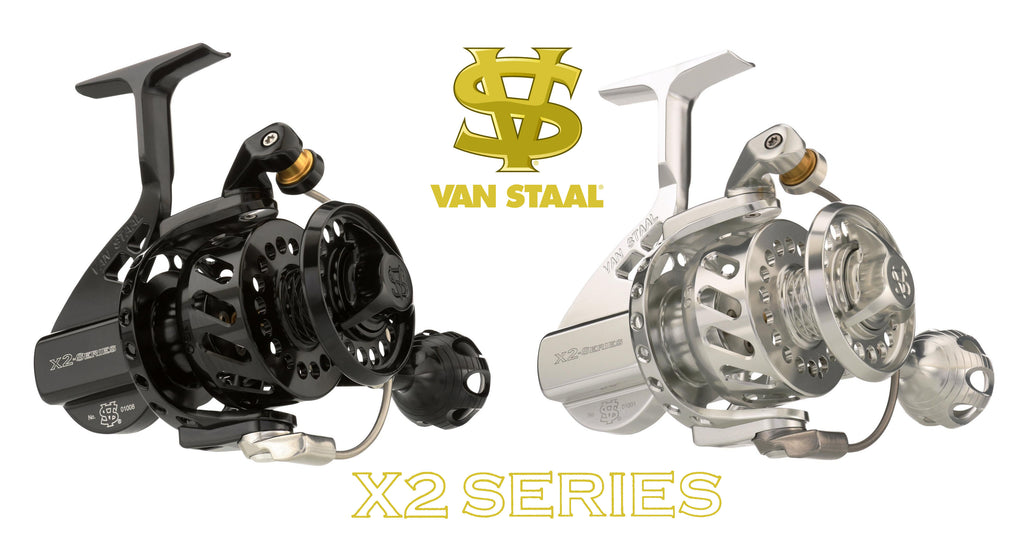 Van Staal Vs X2 Bailed Spinning Reel - Black - VSB50BX2