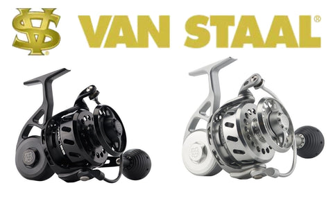 Van Staal VR Spinning Reel – Grumpys Tackle