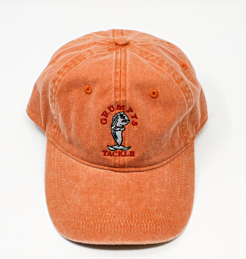 Grumpys Vintage Logo Hat Grumpys Tackle