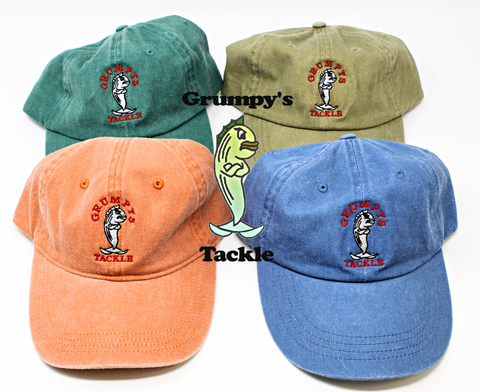 Grumpys Vintage Logo Hat Grumpys Tackle