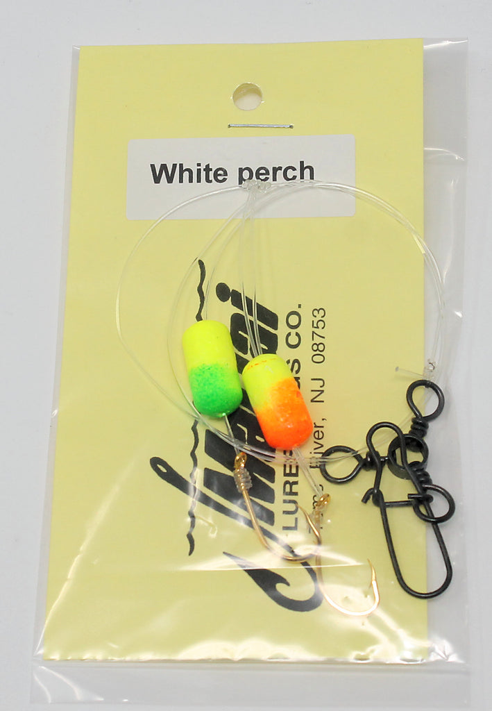 Floating Rig Perch MaiTai White Perch Rig With Floats – Grumpys Tackle