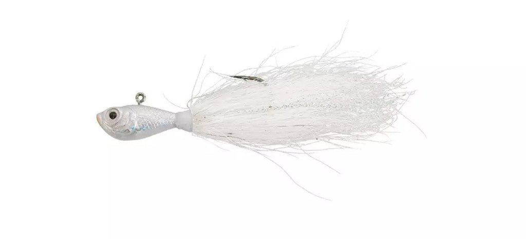 Spro Bucktail Jig - White - 1 oz.