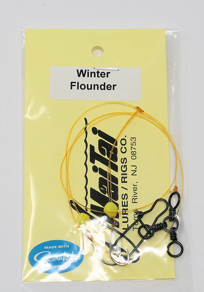 Winternfluk Rig MaiTai Winter Flounder Rigs – Grumpys Tackle
