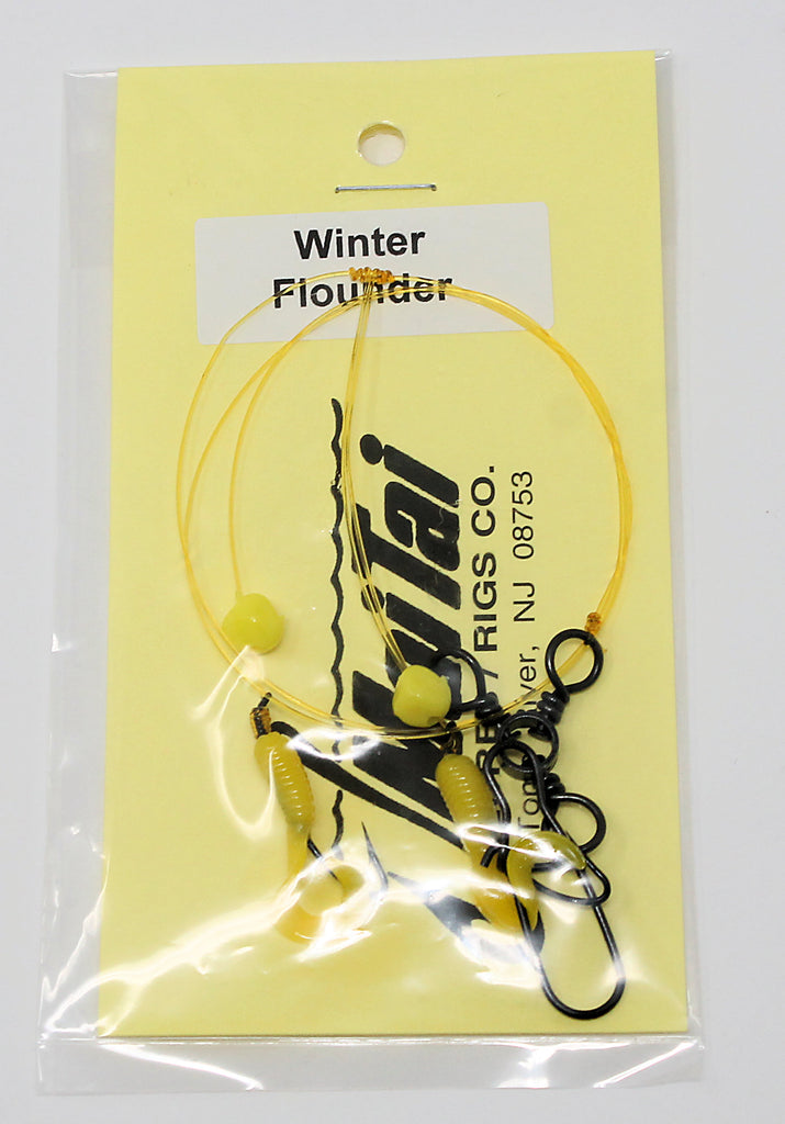 Winternfluk Rig MaiTai Winter Flounder Rigs – Grumpys Tackle