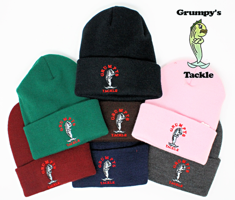 Grumpys Logo Winter Hat