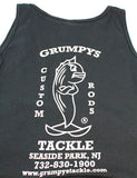 Grumpys Printed Logo Tank Top