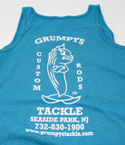 Grumpys Printed Logo Tank Top