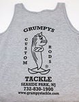 Grumpys Printed Logo Tank Top