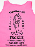 Grumpys Printed Logo Tank Top