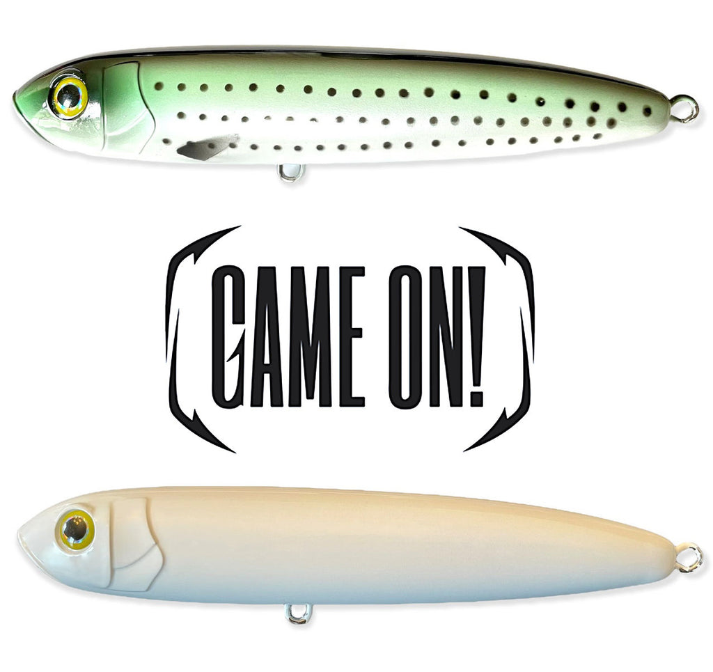 Game On Lures | X-Walk 6 inch White