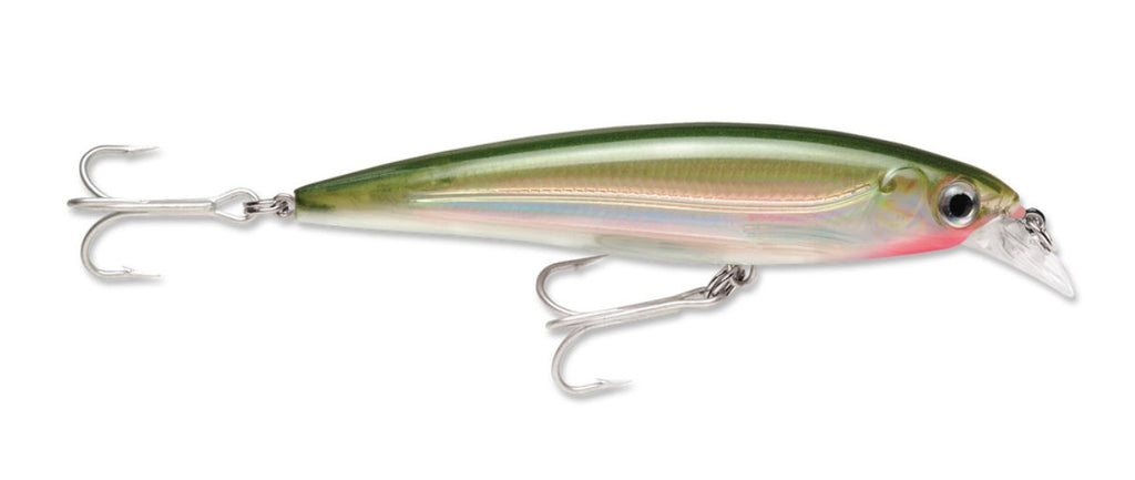 Rapala Saltwater X-Rap Olive Green; 4 3/4 in.