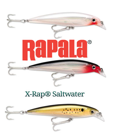 Rapala x Rap Saltwater Fishing Lure Silver