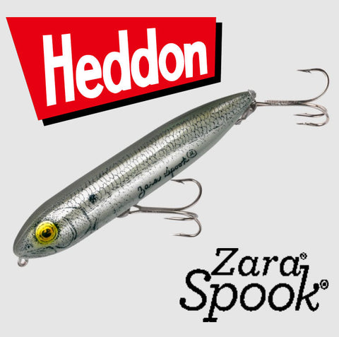 Heddon Zara Spook - Finish Shad