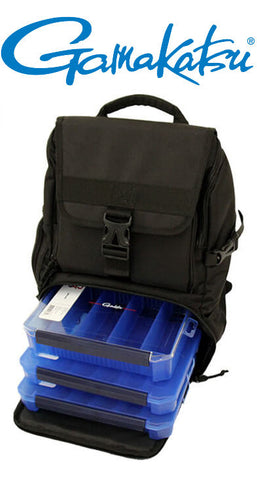 Gamakatsu Backpack Tackle Storage