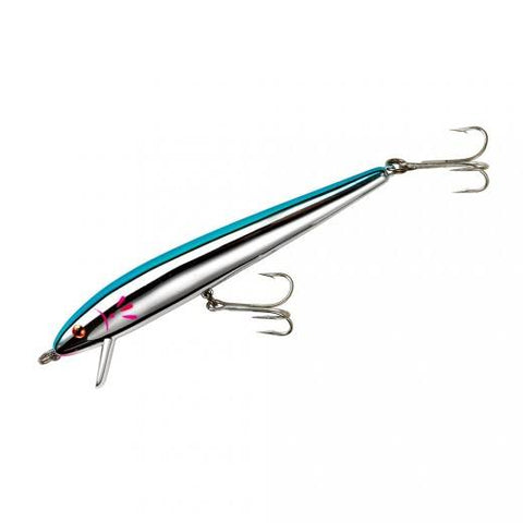 Cordell Red Fin 5/8 Chrome Blue