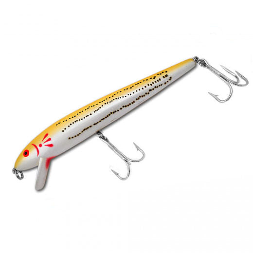 claret red color fishing lure Cotton Cordell Red Fin