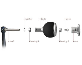 Gomexus EVA41 Power Knob