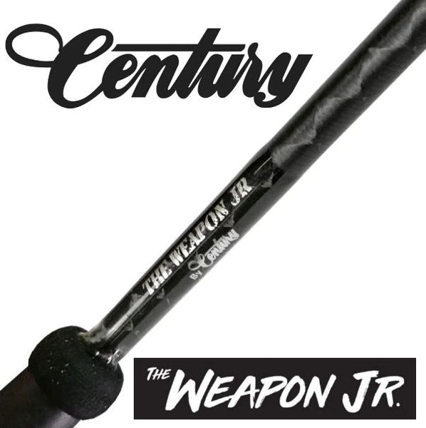 Century Weapon Jr Spinning Rod Grumpys Tackle