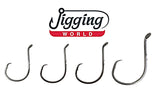 Jigging World Z-Blade In-Line Circle Baitholder Hooks