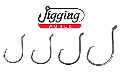 Jigging World Z-Blade In-Line Circle Baitholder Hooks – Grumpys Tackle