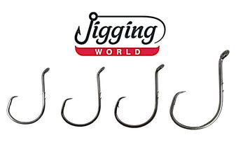Jigging World Z-Blade In-Line Circle Baitholder Hooks