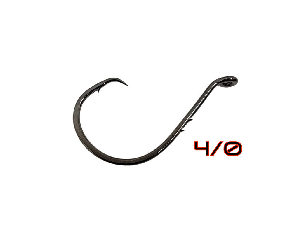 Jigging World Zblade In-Line Circle Baitholder Hooks 5/0 / 25