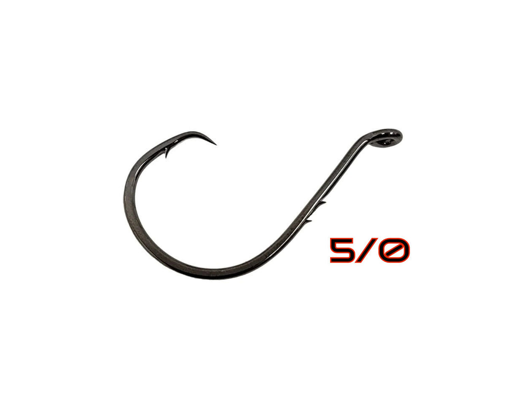 Jigging World Zblade In-Line Circle Baitholder Hooks 4/0 / 12